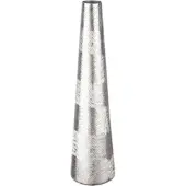 Art-Pol GILDE Vase Sinar H=48cm - silber