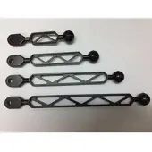 Problue Blitzarm BM-09 - Camera Arm - 9 inch mit YS #