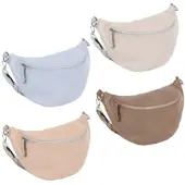 Piace Molto Gürteltasche Vera braun