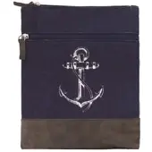 Goldline Canvas Crossbag 007 (Navy)