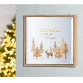 Gilde Spiegelbild Zuhause 21cm