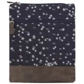 Goldline Canvas Crossbag 019 (Denim Star)
