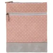 Goldline Canvas Crossbag 039 (Rose Dots)