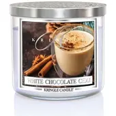 Kringle Candle White Chocolate Chai 396g Tumbler 3-Docht