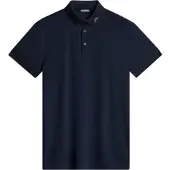 J.Lindeberg J. LINDEBERG Polo KV Print, navy/braun