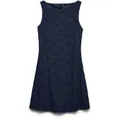 Vero Moda Liv SL Boat Neck Short Kleid Damen S