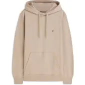 Tommy Hilfiger Essential Terry Hoodie Batique Khaki Größe: XL | Kaputzenpullis Outlet | Herren | Braun