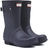 Hunter Regenstiefel Original Insulated Short Black Damen-Schuhgröße 40 - 41