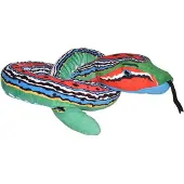 Wild republic Green - Blue - Red, Spielzeug-Schlange