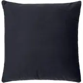 Premium Living Sofakissen Trendy Dunkelblau ca. 55x55cm