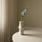 Botané Light Blue Delphinium Flower Kunstblumenstiel