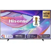Hisense 75 '' E7S | Hi-QLED Smart TV 4K 60 Hz, 190,5 cm (75"), 3840 x 2160 Pixel, DLED, Smart-TV, WLAN, Schwarz