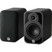 Q-Acoustics 5010 - Kompaktlautsprecher, schwarz-satiniert