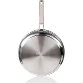 Husla Bratpfanne aus Edelstahl 24cm 73961