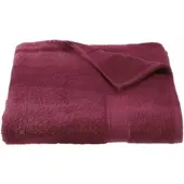De Witte Lietaer Badetuch Helene Beet Red (100 x 150 cm)