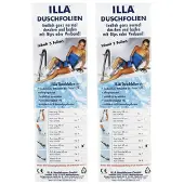Illa Dusch Folien ARM Kurz 60 x2 2x5 St Folie
