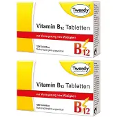 Twardy Vitamin B12 Tabletten 2x 2x120 St