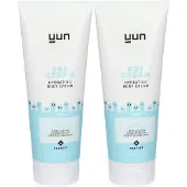 YUN BBY Hydra Body Cream x2 2x200 ml Creme