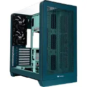 Thermaltake View 390 Air, Midi Tower, PC, Blau, Mini-ITX, micro ATX, ATX, SPCC, Gehärtetes Glas, Multi