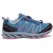 CMP Altak Wp 2.0 39q4794j Trailrunning-schuhe Blau,Rosa EU 37 Mädchen Blau,Rosa EU 37