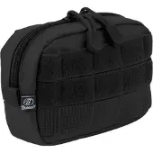 Brandit Molle Beutel Compact Farbe Schwarz