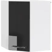 Vicco Eckhängeschrank Fame-Line Anthrazit Hochglanz 57 cm, Model 33530