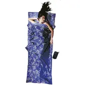 Cocoon - TravelSheet Cotton - Reiseschlafsack Gr 220 x 90 cm blau