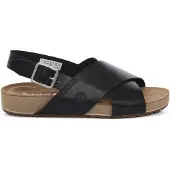 Timberland Sandalen für Damen im Sommer-Stil, Farbe Schwarz, Produktcode A5MF1W021