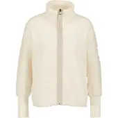 Didriksons Alexa, Fleecejacke, Damen, Creme/Weiß