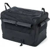 Dogman Milou Canvas Crate Black Large 70x52x52cm