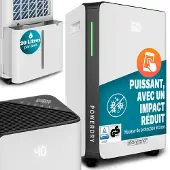 Monzana Luftentfeuchter - Wifi App 20 bis 30m² 20l/Tag - Weiß