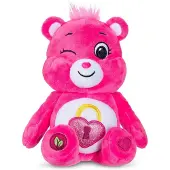 Troetelbeertjes Care Bears Plüschbär 22cm umweltfreundlich Secret Bear rosa Kuscheltier