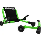 EZYROLLER Ezy Roller Classic, Kinderfahrzeug Dreirad Sitz Spielzeug, Farbe: grün