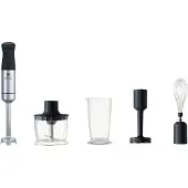 Electrolux E5HB2-8SS, Pürierstab, 0,7 l, Pulsfunktion, 1,5 m, 1000 W, Edelstahl