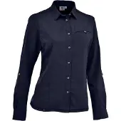 MAUL Sport Hochalm UV50 - 1/1 Krempelarm Bluse uni navy blue (72) 44