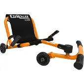 EZYROLLER Ezy Roller Classic, Kinderfahrzeug Dreirad Sitz Spielzeug, Farbe: orange