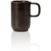 ROCKZZERO - Becher, 0,37 ltr., Set á 6 Stück, metallic brown, Steinzeug