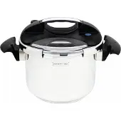 Royalty Line RL-PS4L: 4-Liter-Edelstahl-Schnellkochtopf
