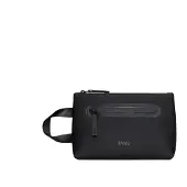 Rains Kulturbeutel Cosmetic Bag Zip W3 Unisex Black