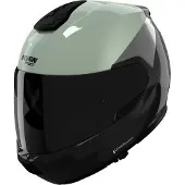 Nolan N100-6 Verniciatura Speciale Klapphelm, schwarz/grün, M (58)