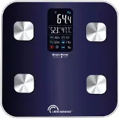 Little Balance Vernetzte körperanalysewaage 180 kg/100 g blau 8661