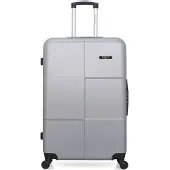 BlueStar – 3ER-SET – Großformatige Koffer, Wochenend- und Handgepäckkoffer XXS MIAMI