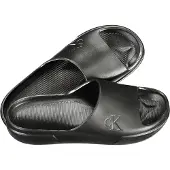 Calvin Klein Pantoletten *J Chunky Slide Onepiece Ru YM0YM01394 Schwarz