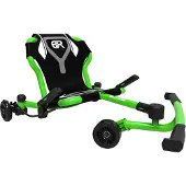 ROLL Drifter X, 6 Jahr(e), 3 Rad/Räder, Nylon, Polyurethan, Stahl, Schwarz, Grün