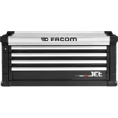 Facom Werkzeugtruhe 4 Schubladen 5 Module,schw