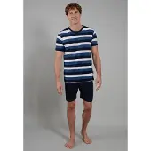 Ceceba Shorty Melbourne in blau-mittel-Ringel | Gr.: 72