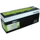 Lexmark Original Toner 502HE, Einzelpack, schwarz