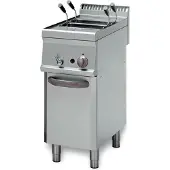 Kbs Gasnudelkocher 1 Becken 1X 23 Liter Standgerät 350x700x850 mm GN 2/3