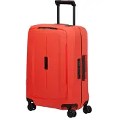 Samsonite Hartschalen-Trolley "ESSENS, verschiedene Größen und Farben" 39 l 4 Rollen mit robustem Polypropylen-Gehäuse, mit mehreren Fächern