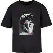 Miss Tee Tongues Out Kurzarm-t-shirt